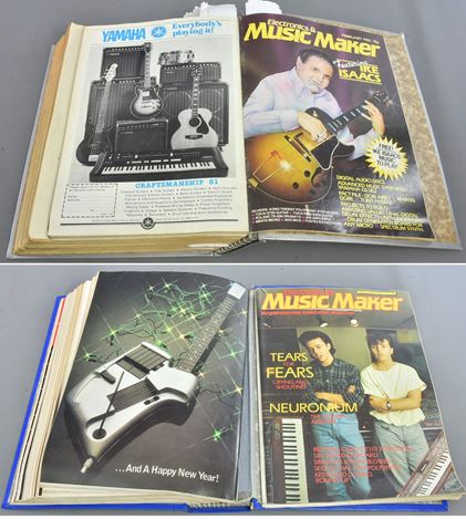 various-Electronics & Music Maker 81-84